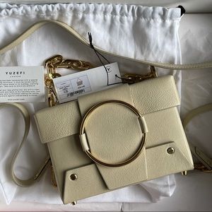 Like new Yuzefi Asher Bag in Cream